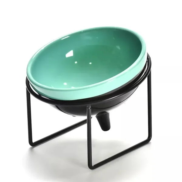 Custom Ceramic Pet Bowl & Hideout with Multiple Accessory Design-2