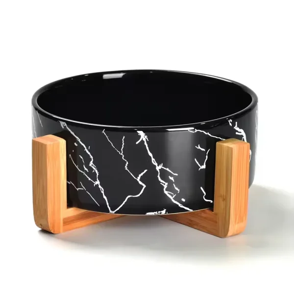 Custom Ceramic Pet Bowl & Hideout with Multiple Accessory Design-4