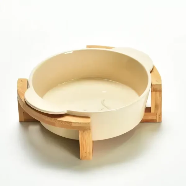 Custom Ceramic Pet Bowl & Hideout with Multiple Accessory Design-6