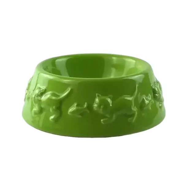Custom Ceramic Pet Bowl & Hideout with Unique Design Elements-2