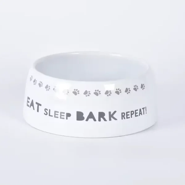 Custom Ceramic Pet Bowl & Hideout with Unique Design Elements-6