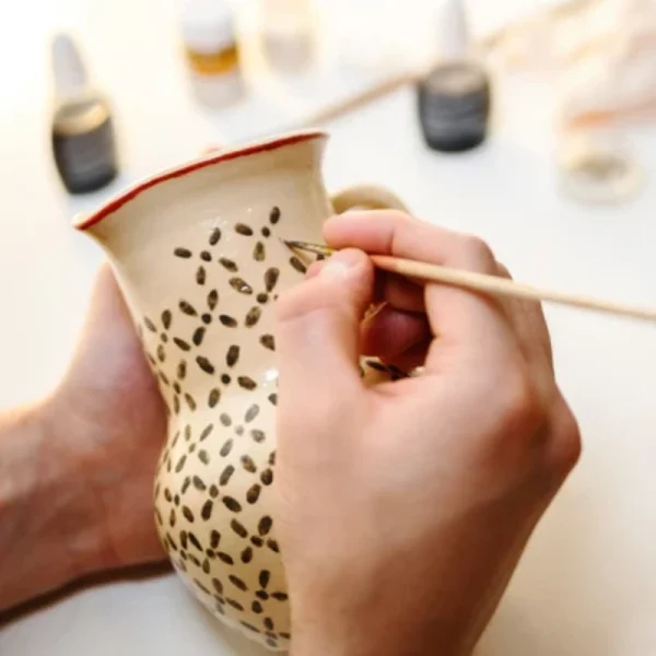 Custom Ceramics Manufacturer with Overglaze