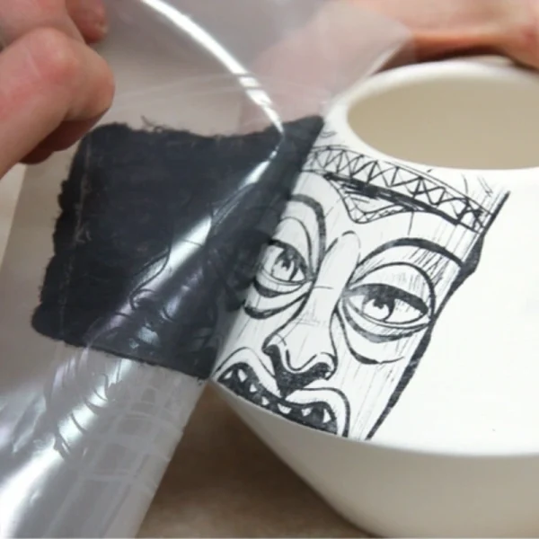 Custom Ceramics Manufacturer with Silk-Screen Printing Crafts