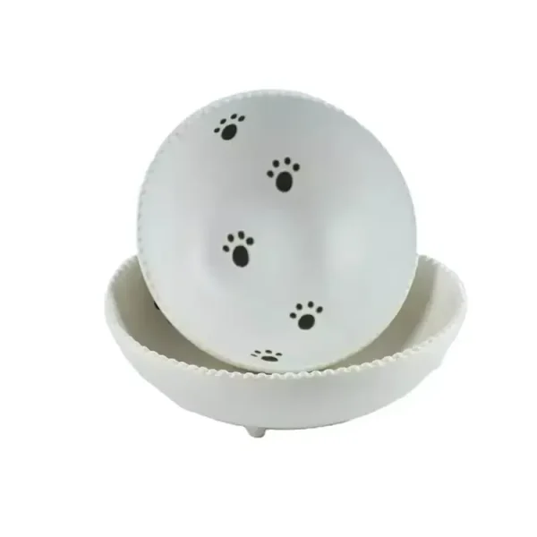 Diverse Size & Shape of Custom Ceramic Pet Bowl & Hideout-10