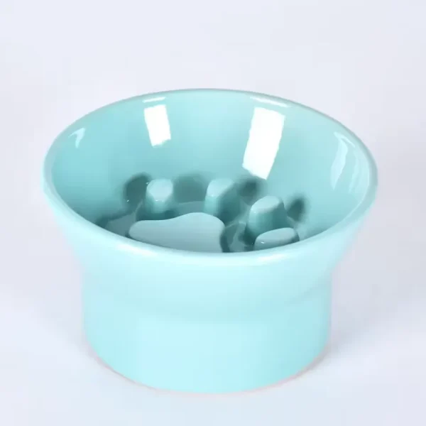 Diverse Size & Shape of Custom Ceramic Pet Bowl & Hideout-12