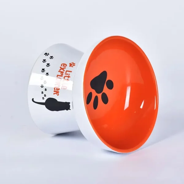 Diverse Size & Shape of Custom Ceramic Pet Bowl & Hideout-4