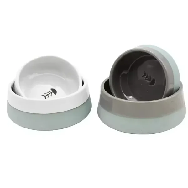 Diverse Size & Shape of Custom Ceramic Pet Bowl & Hideout-6