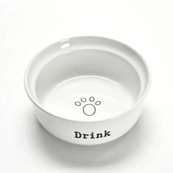 Diverse Size & Shape of Custom Ceramic Pet Bowl & Hideout-7