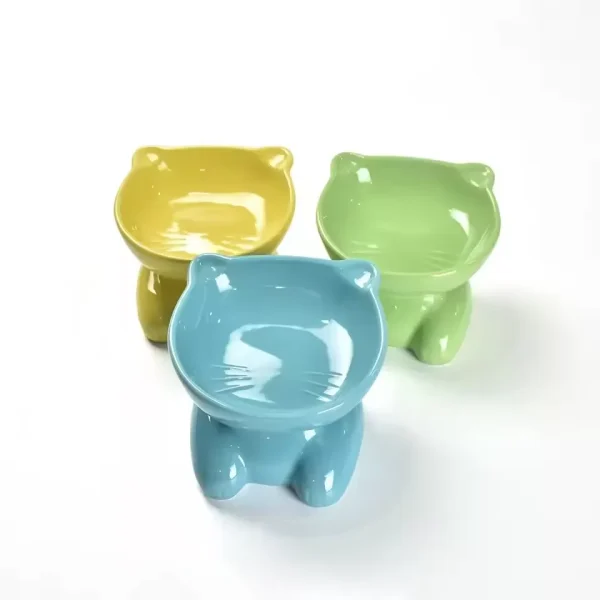 Diverse Size & Shape of Custom Ceramic Pet Bowl & Hideout-8