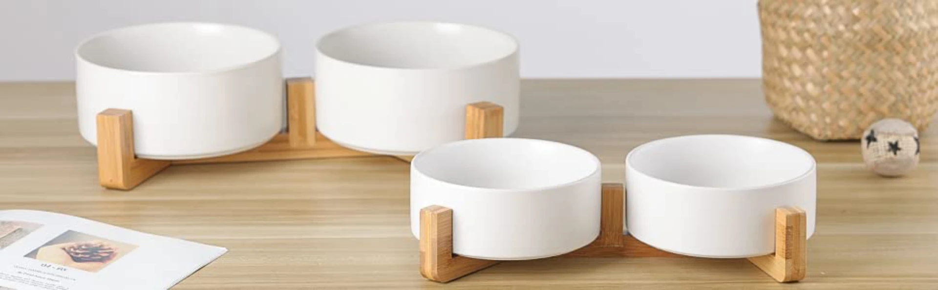 Expert Custom Ceramic Pet Bowl & Hideout Manufacturer