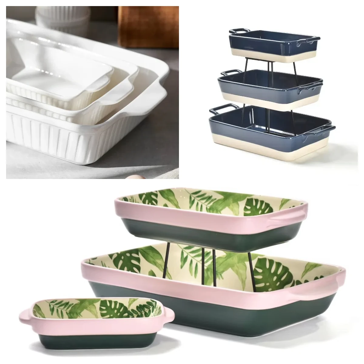 Factory Wholesale Ceramic Bakeware & Kitchen Supplies with Exceptional Durability-1