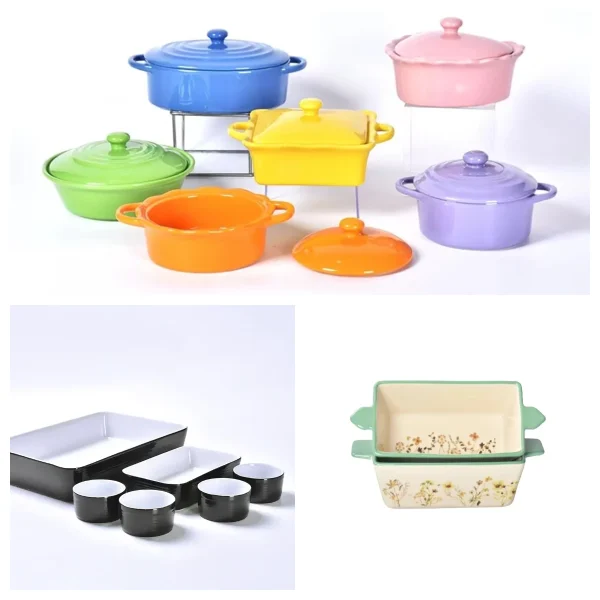 Factory Wholesale Ceramic Bakeware & Kitchen Supplies with Exceptional Durability-2
