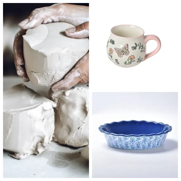 Factory Wholesale Ceramic Bakeware & Kitchen Supplies with Medium-Temperature Clay-1