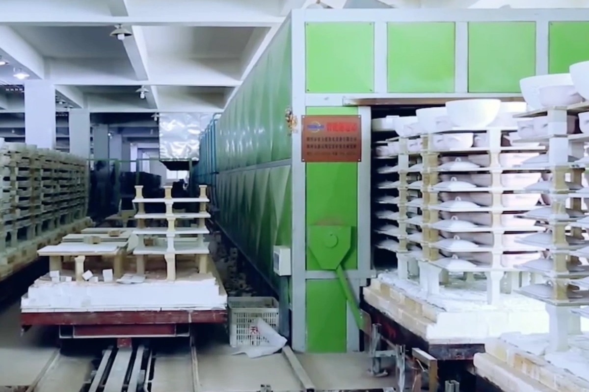 Firing Process Monitoring