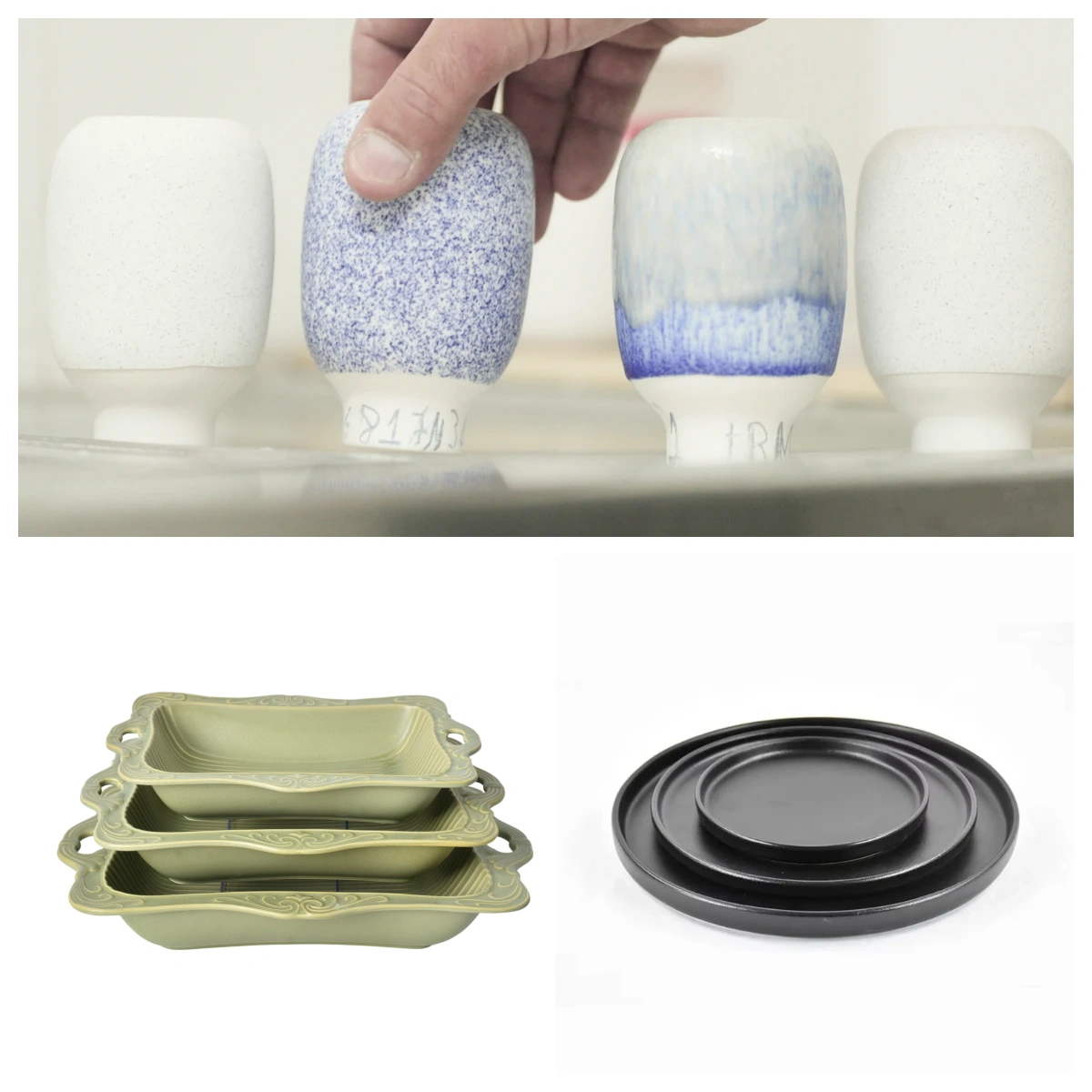 Premium Wholesale Tableware with Scratch-Resistant Glaze-1