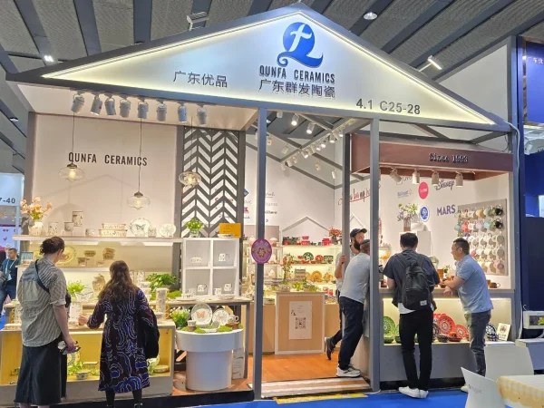 Qunfa Household Ceramic Manufacturer at Exhibitions-3