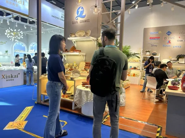 Qunfa Household Ceramic Manufacturer at Exhibitions-3