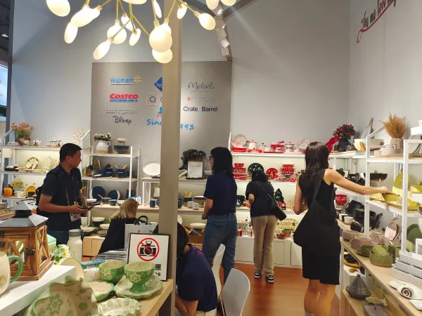 Qunfa Household Ceramic Manufacturer at Exhibitions-3