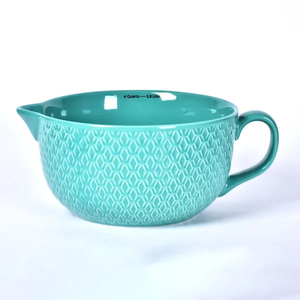 Unique Design Elements, Custom Bakeware and Kitchenware with Embossed & Etched