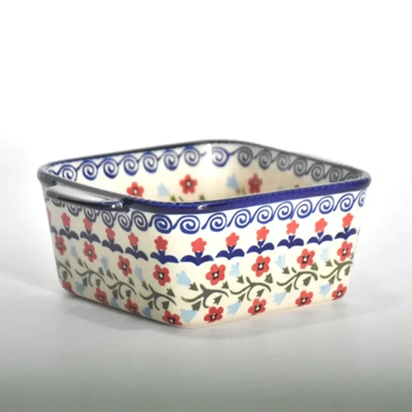 Unique Design Elements, Custom Bakeware and Kitchenware with Hand-Painting