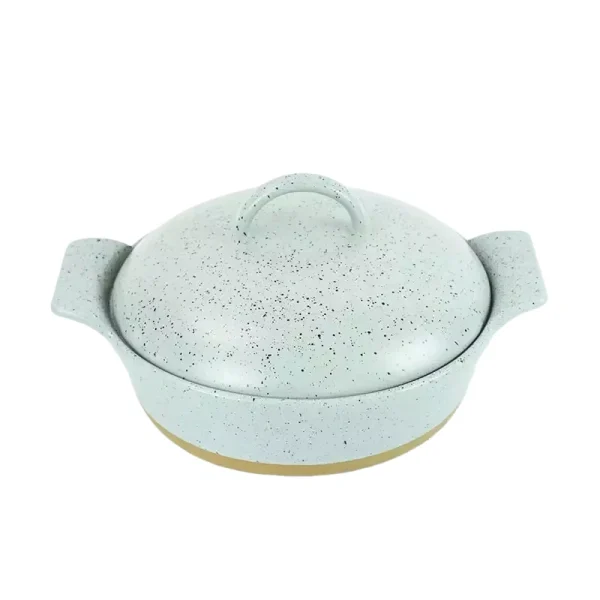 Unique Design Elements, Custom Bakeware and Kitchenware with Spatter Decoration