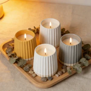 Wholesale Ceramics Manufacturer, Factory Direct candle Jar-1