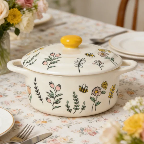 Wholesale Ceramics Manufacturer, Factory Direct Casserole-1