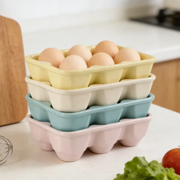 Wholesale Ceramics Manufacturer, Factory Direct Egg Holder-1