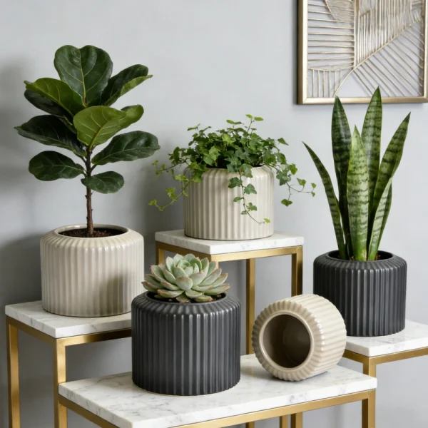 Wholesale Ceramics Manufacturer, Factory Direct Plant Pot-1