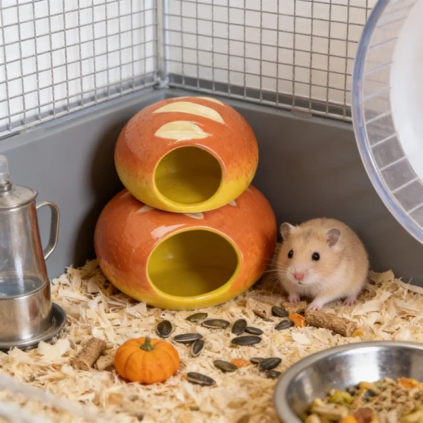 Wholesale Ceramics Manufacturer, Factory Direct Small Pet Hideout-1