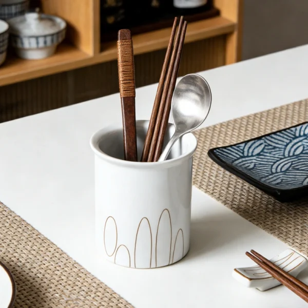 Wholesale Ceramics Manufacturer, Factory Direct Utensil Holder-1