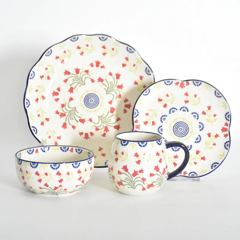bell-flower-custom-dinnerware-sets-bulk-ceramic-tableware-1