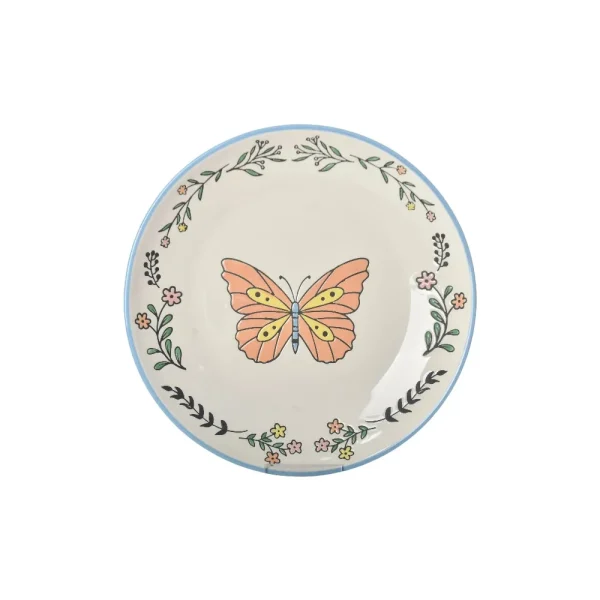 custom-printed-ceramic-plates-butterfly-hand-painted-plate-4