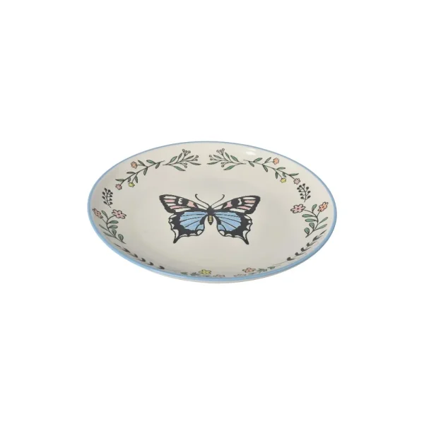 custom-printed-ceramic-plates-butterfly-hand-painted-plate-5