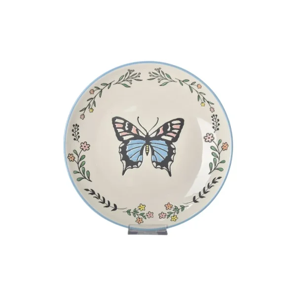 custom-printed-ceramic-plates-butterfly-hand-painted-plate-6