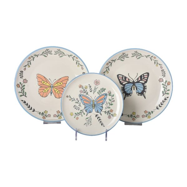 custom-printed-ceramic-plates-butterfly-hand-painted-plate-1