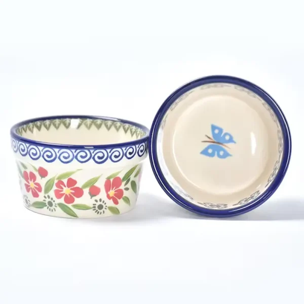 ceramic-ramekin-bulk-color-stamped-bread-baking-pans-custom-2