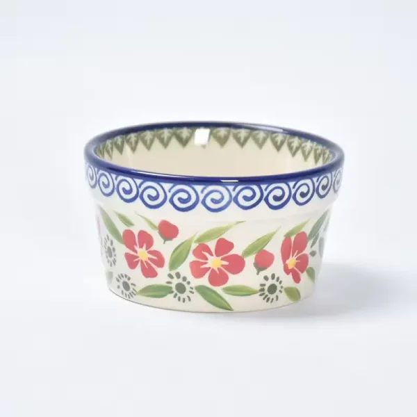 ceramic-ramekin-bulk-color-stamped-bread-baking-pans-custom-4