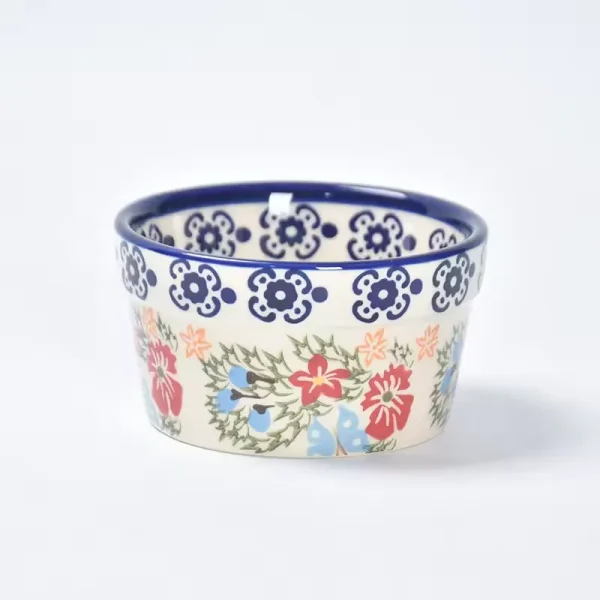 ceramic-ramekin-bulk-color-stamped-bread-baking-pans-custom-5