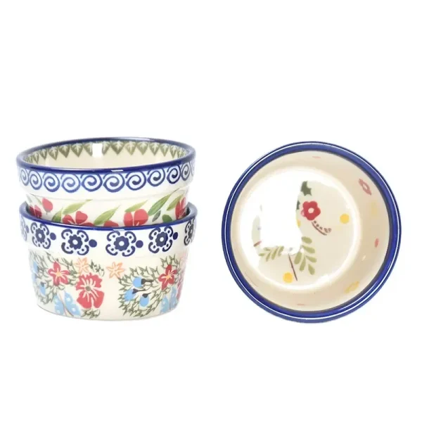 ceramic-ramekin-bulk-color-stamped-bread-baking-pans-custom-6