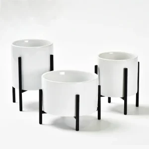 premium-wholesale-ceramic-planters-with-elegant-iron-frame-3