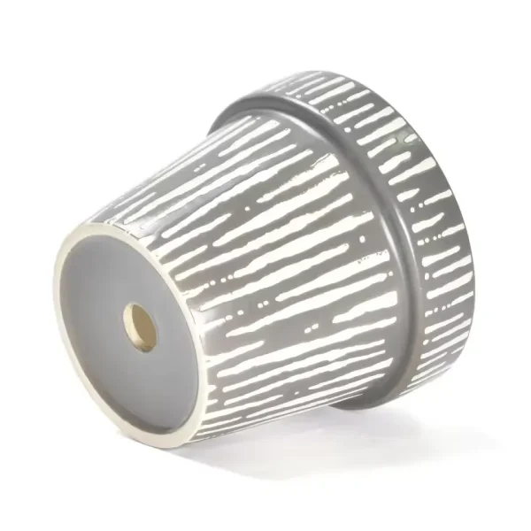 striped-custom-flower-pots-bulk-ceramic-planters-for-garden-3