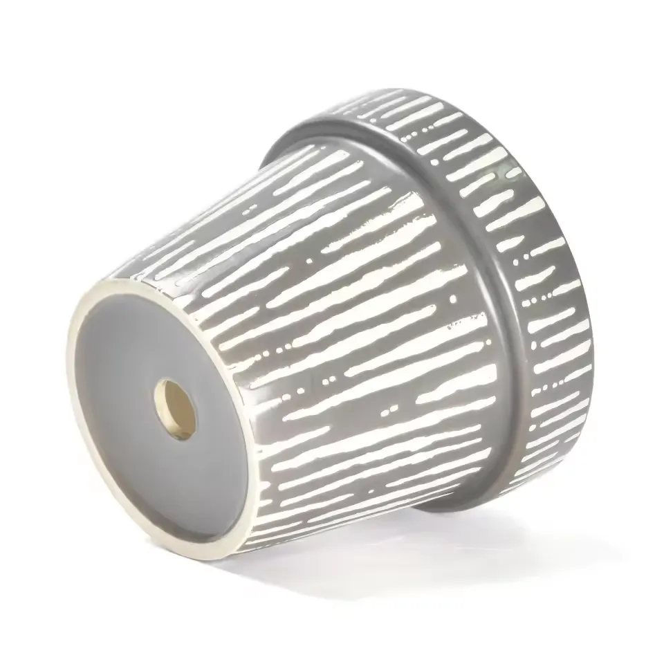 striped-custom-flower-pots-bulk-ceramic-planters-for-garden-3