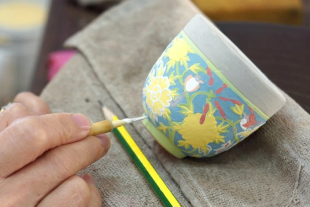underglaze Decoration