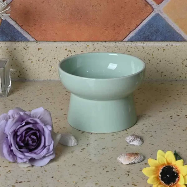 wholesale-raised-pet-food-bowls-high-neck-custom-pet-bowl-4