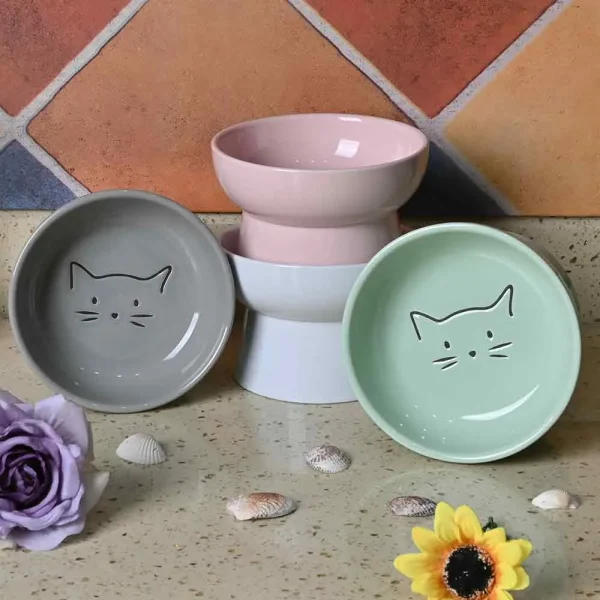 wholesale-raised-pet-food-bowls-high-neck-custom-pet-bowl-5