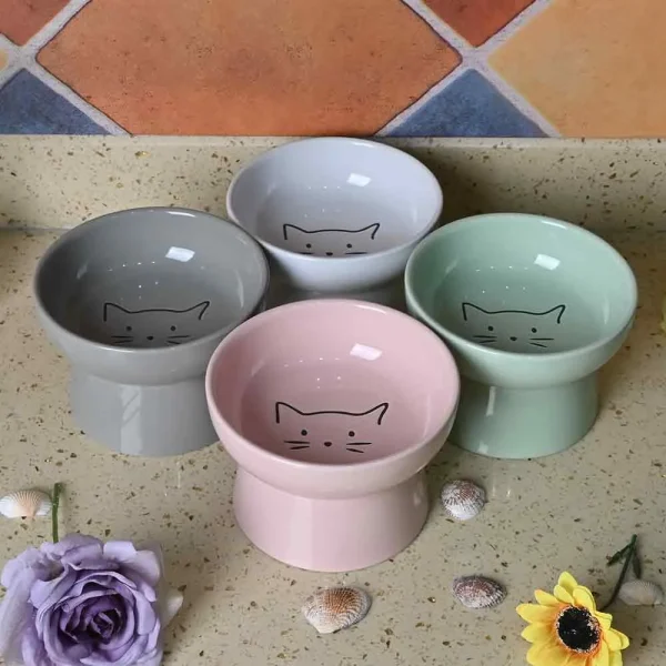 wholesale-raised-pet-food-bowls-high-neck-custom-pet-bowl-6