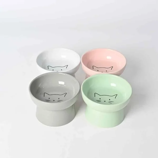 wholesale-raised-pet-food-bowls-high-neck-custom-pet-bowl-8