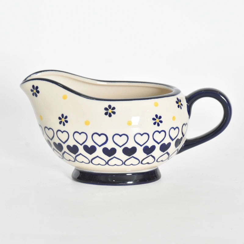 ceramic-gravy-boat-wholesale-hand-painted-custom-sauce-boat-1