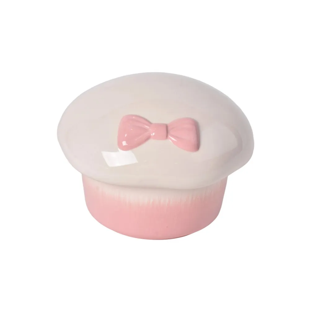 customized-ceramic-casserole-mushroom-bulk-soup-pot-with-lid-3